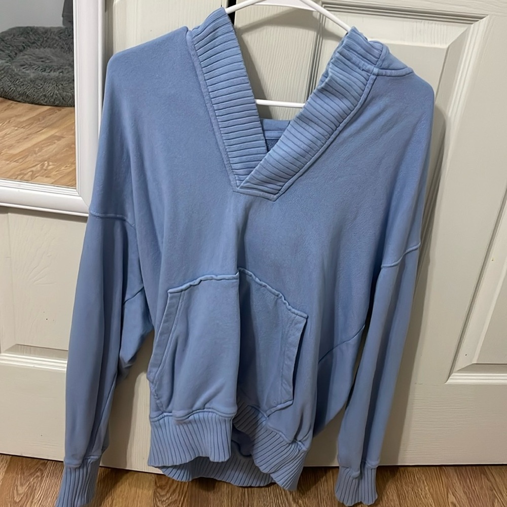 Blue aerie sweatshirt